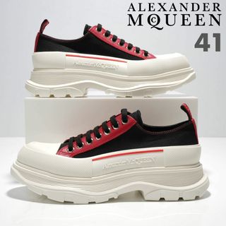 新品 Alexander McQueen Tread Slick ローカット41