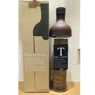 ハリオ(HARIO)のHARIO ハリオ ボトル フィルターイン ブラウン 750ml(容器)