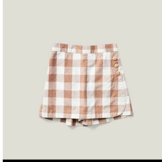 ソーアプルーム(SOOR PLOOM)の【専用】soor ploom 6y Olive Skort Gingham(パンツ/スパッツ)