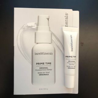 ベアミネラル(bareMinerals)のsnswmaさま専用　ベアミネラル　プライムタイム　サンプル(サンプル/トライアルキット)