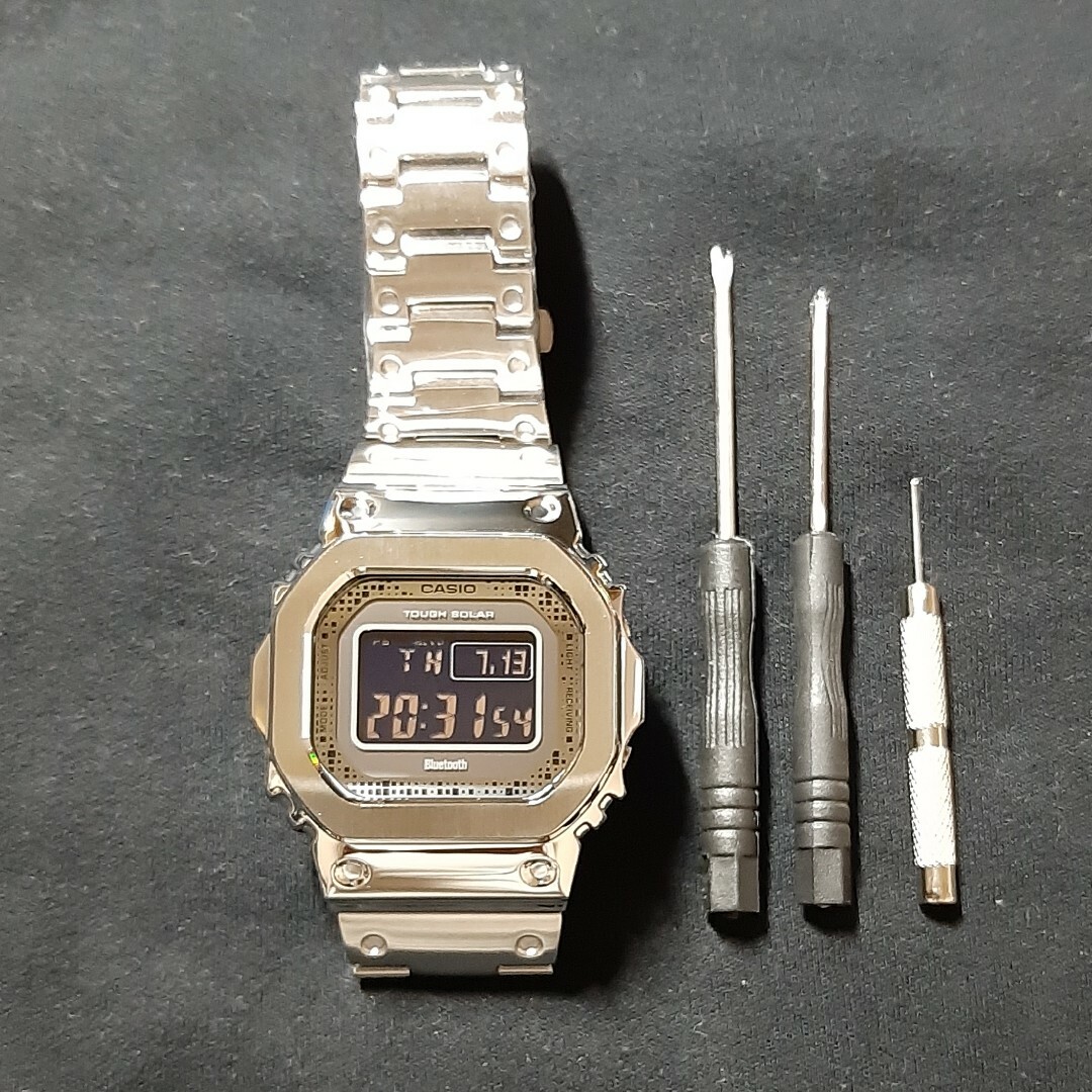 G-SHOCK - G-SHOCK GW-B5600 メタルカスタムの通販 by takesaji|ジー