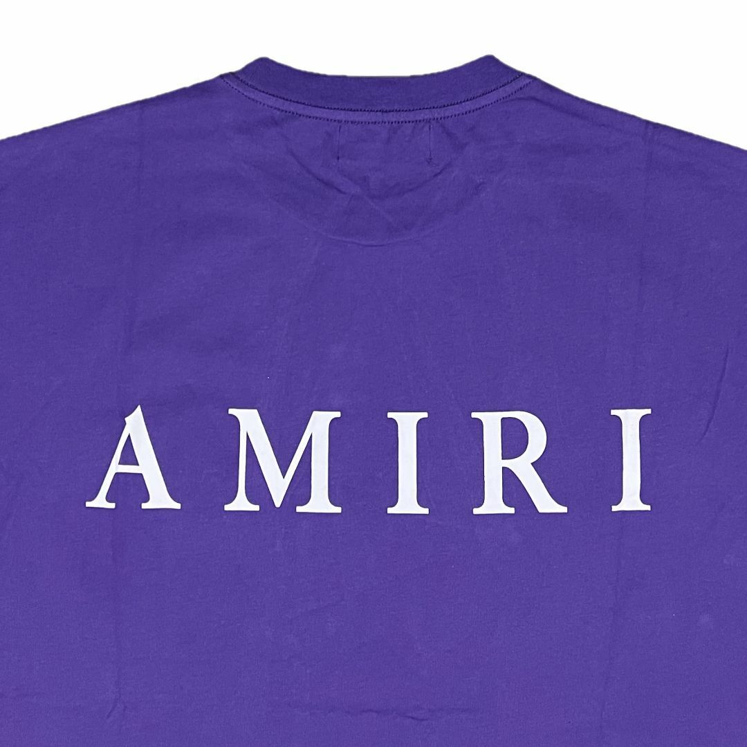 AMIRI アミリ MA CORE ロゴ Tシャツ ホワイト XL