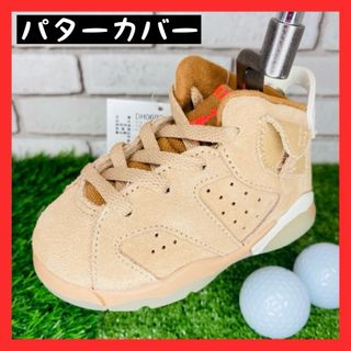 ナイキ(NIKE)の【オマケ付き】　NIKE ジョーダン6 パターカバー  トラヴィス・スコット(その他)