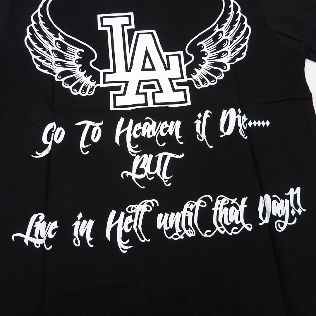 Defy Era ロストエンジェルズ 半袖 Tシャツ ホワイト L