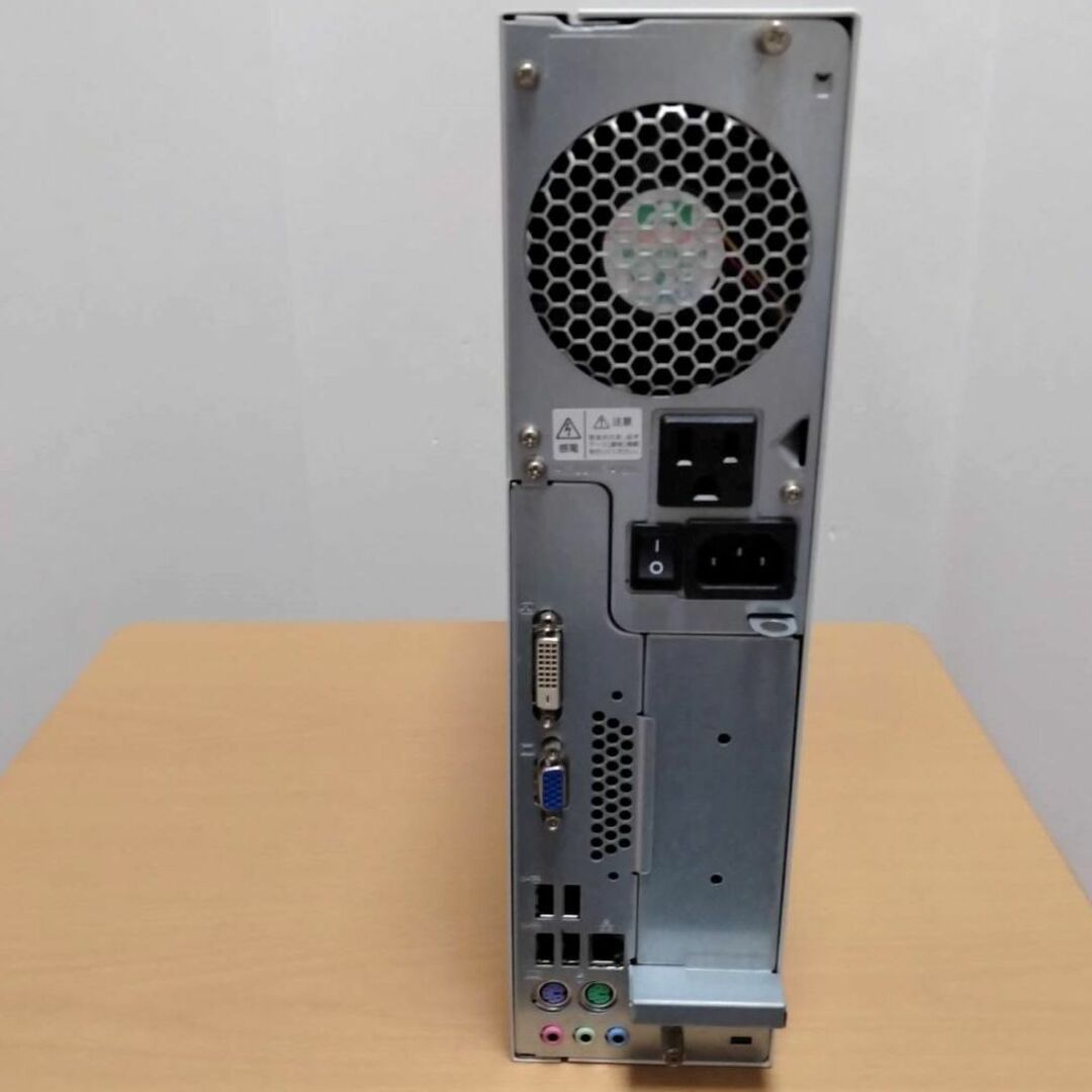 富士通 エスプリモ D552/KX Win11/Core i3-4160 lhee.org