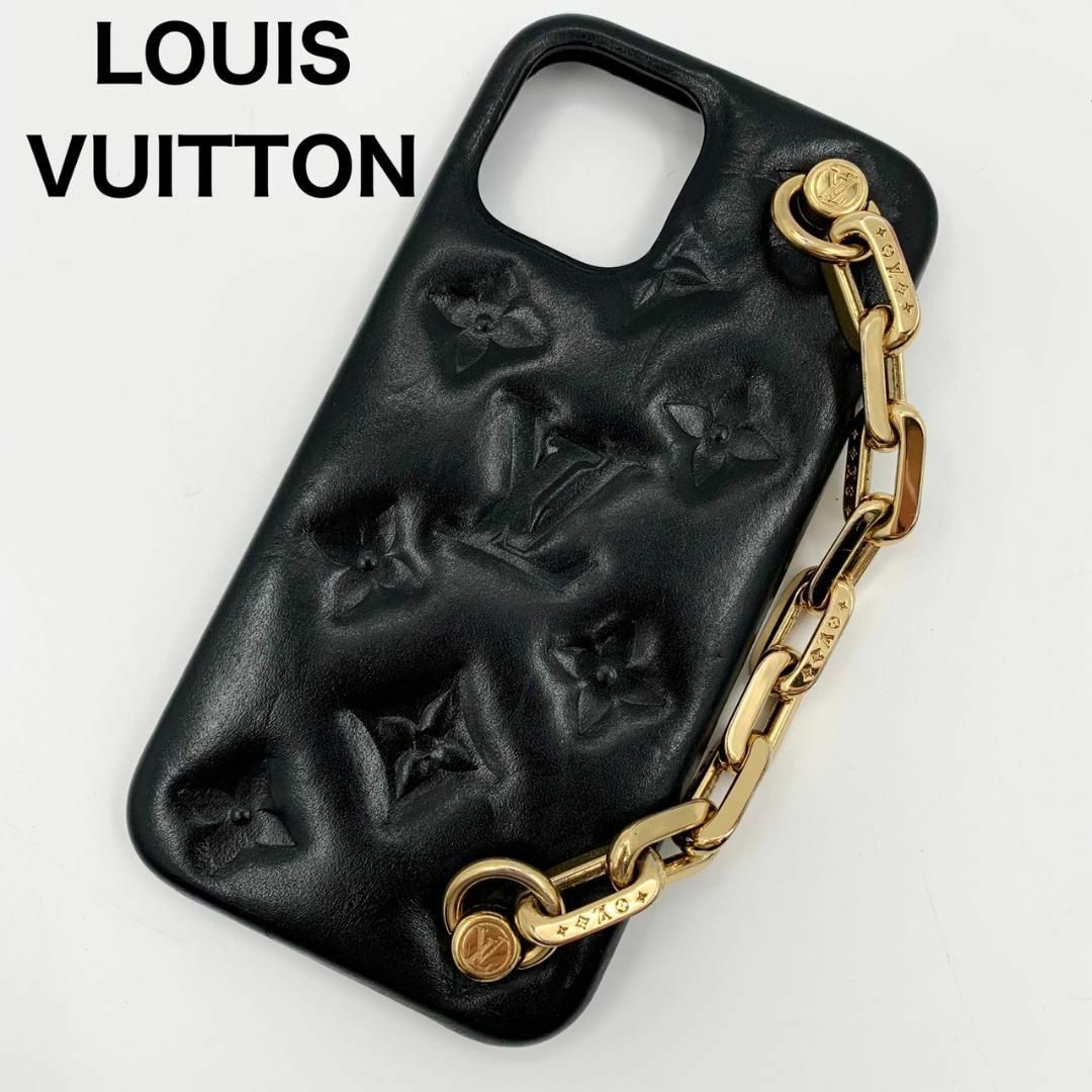 LOUIS VUITTON ルイヴィトン バンパー クッサン iPhoneケース