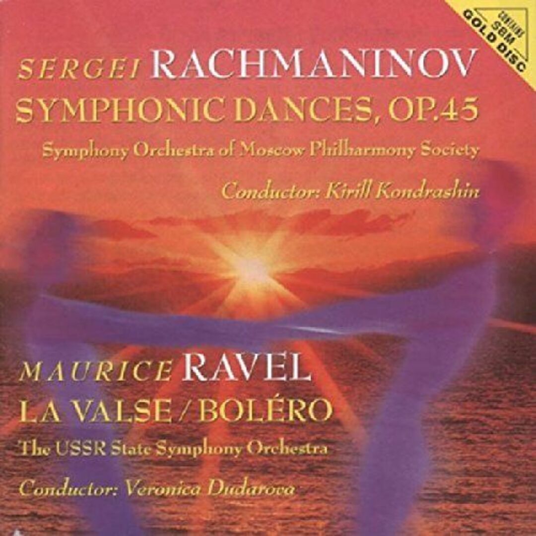 Rachmaninov & Ravel: Symphonic