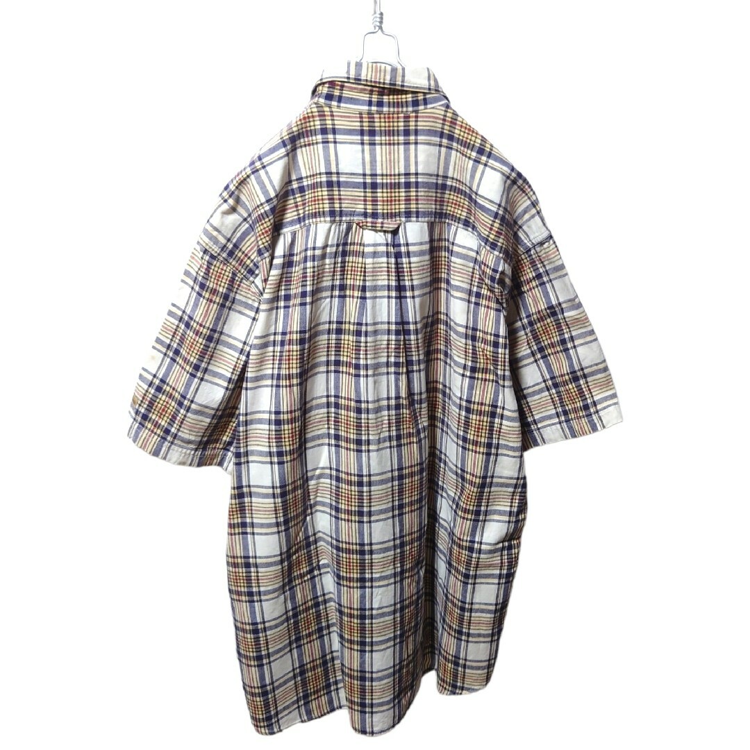 WOOLRICH(ウールリッチ)の【WOOLRICH】90's VINTAGE チェックシャツ A-1075 メンズのトップス(シャツ)の商品写真