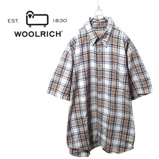 ウールリッチ(WOOLRICH)の【WOOLRICH】90's VINTAGE チェックシャツ A-1075(シャツ)