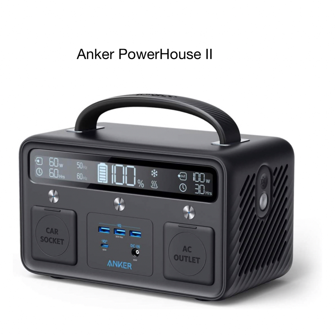 Anker PowerHouse II 400DC