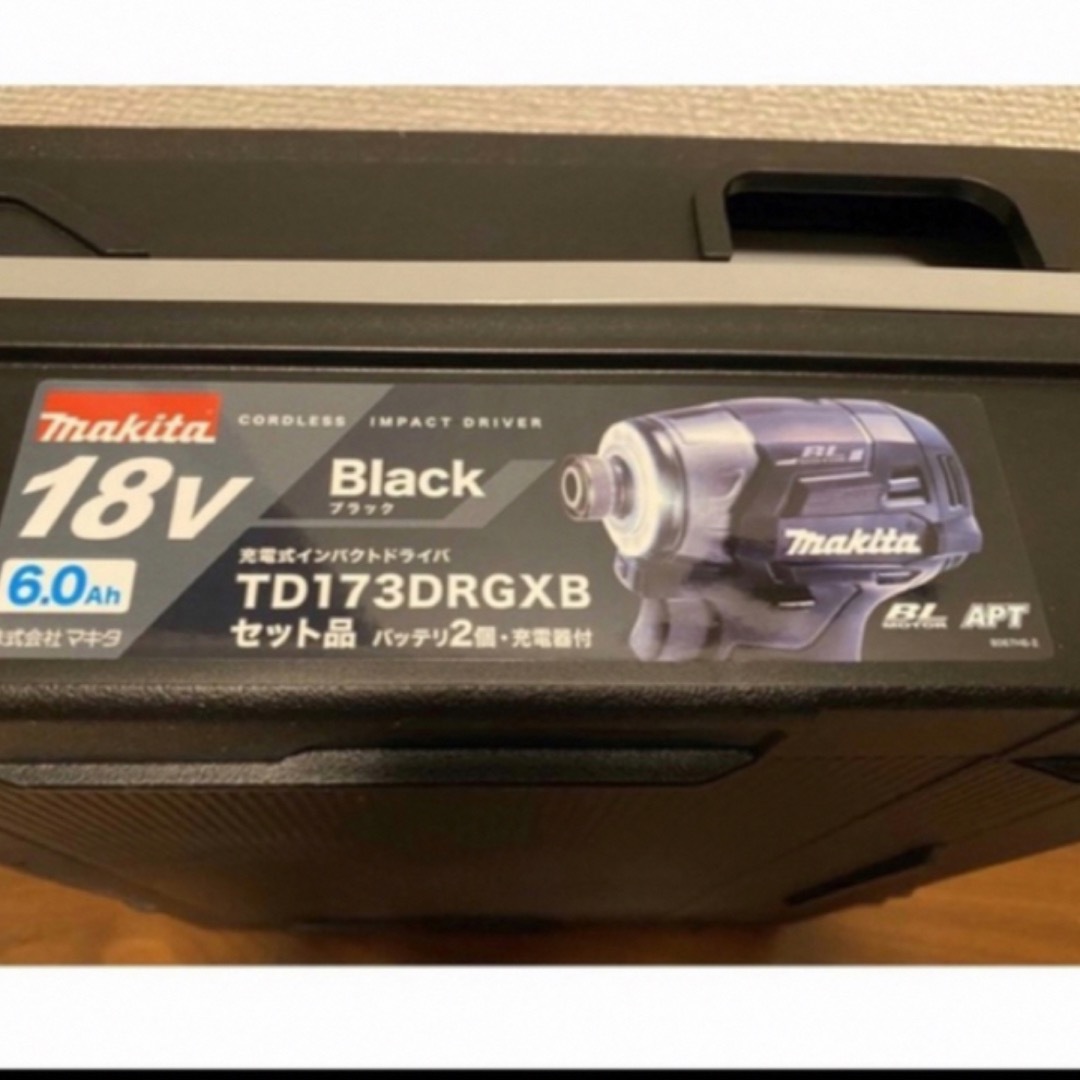 Makita(マキタ)のsfsnsb様専用インパクト　TD173DRGX  2台分 自動車/バイクのバイク(工具)の商品写真