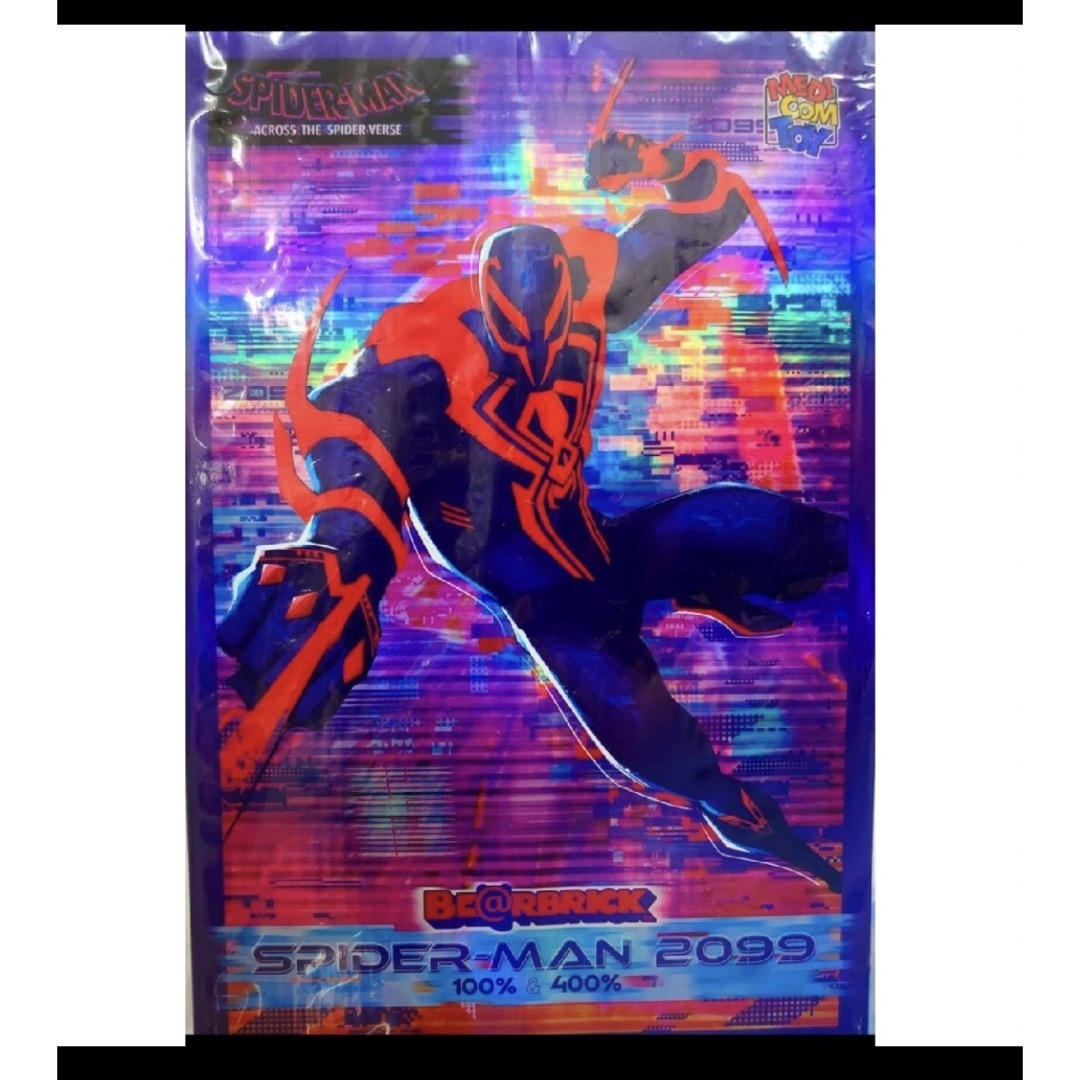 BE@RBRICK SPIDER-MAN 2099 100% & 400% 限定