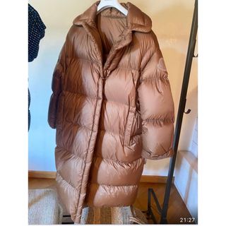 モンクレール(MONCLER)のモンクレール　houat モコモコダウンジャケット(ダウンジャケット)