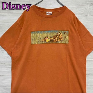 ディズニー(Disney)の【入手困難】クマのプーさん　ティガー　Tシャツ　ヴィンテージ　海外輸入　一点物(Tシャツ(半袖/袖なし))