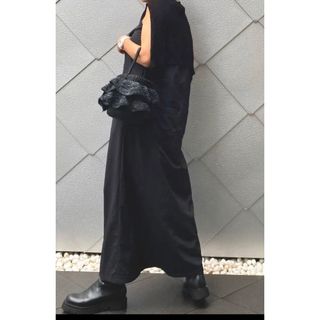 ユナイテッドアローズ(UNITED ARROWS)の新品　UNITED ARROWS フリル ミニ バッグ　カゴバッグ(かごバッグ/ストローバッグ)