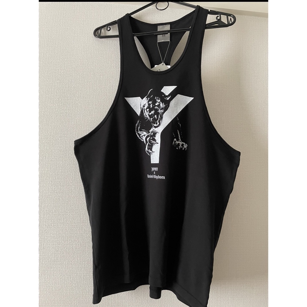 LYFT TRAINING TANKTOP - BLACK 筋トレ イケメン