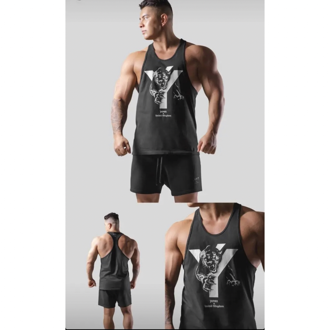 LYFT TRAINING TANKTOP - BLACK 筋トレ イケメン | yoshi-sushi.ca