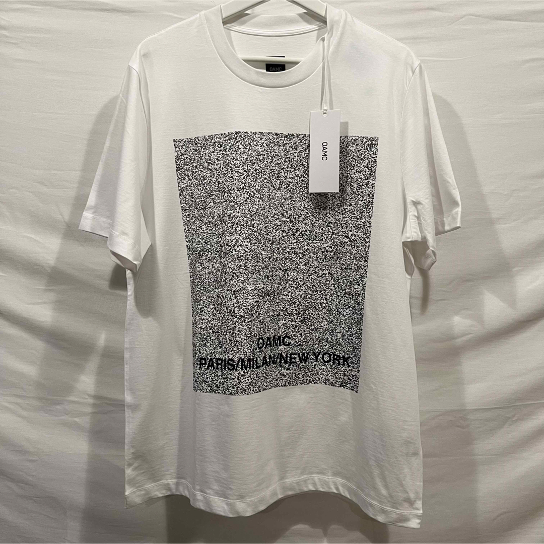 [未使用] OAMC Tシャツ　ジルサンダー　Paris  New Yorkメンズ