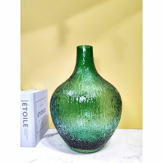 匿名配送　POLONIA 花瓶　25㎝　クリスタル花瓶　カットグラス　フラワー
