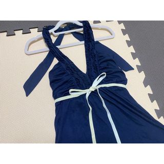 ランゲージ(Language)のランゲージ　ホルターネック　キャミソール　ブラウス　リボン　ZARA スナイデル(キャミソール)