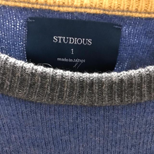 STUDIOUS(ステュディオス)のマッキー様❁STUDIOUS ニット メンズのトップス(ニット/セーター)の商品写真