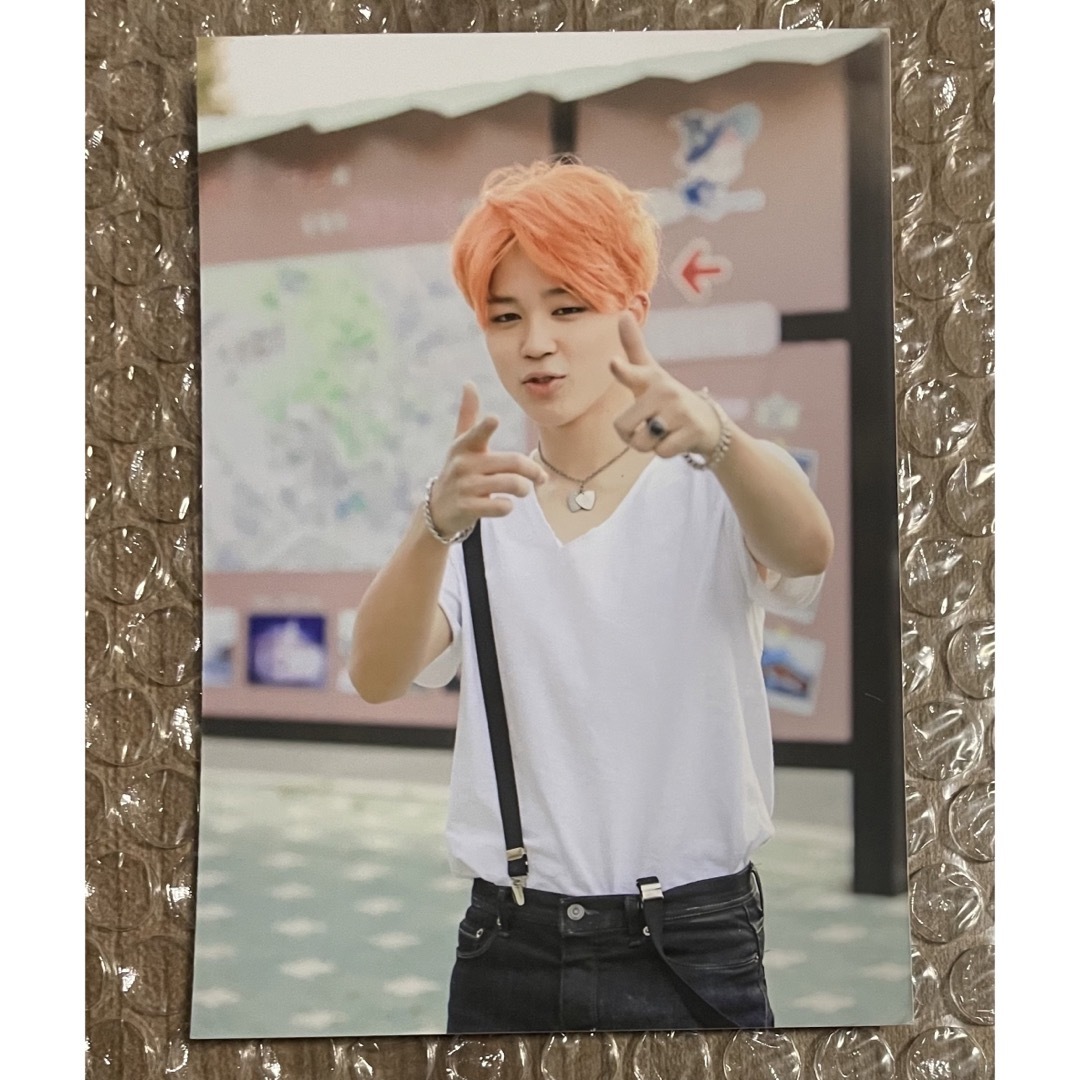 BTS butterfly dream 展示会 写真 ジミン-