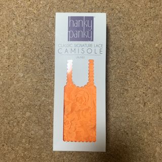 ハンキーパンキー(HANKY PANKY)のハンキーパンキー　キャミソールオレンジ(キャミソール)