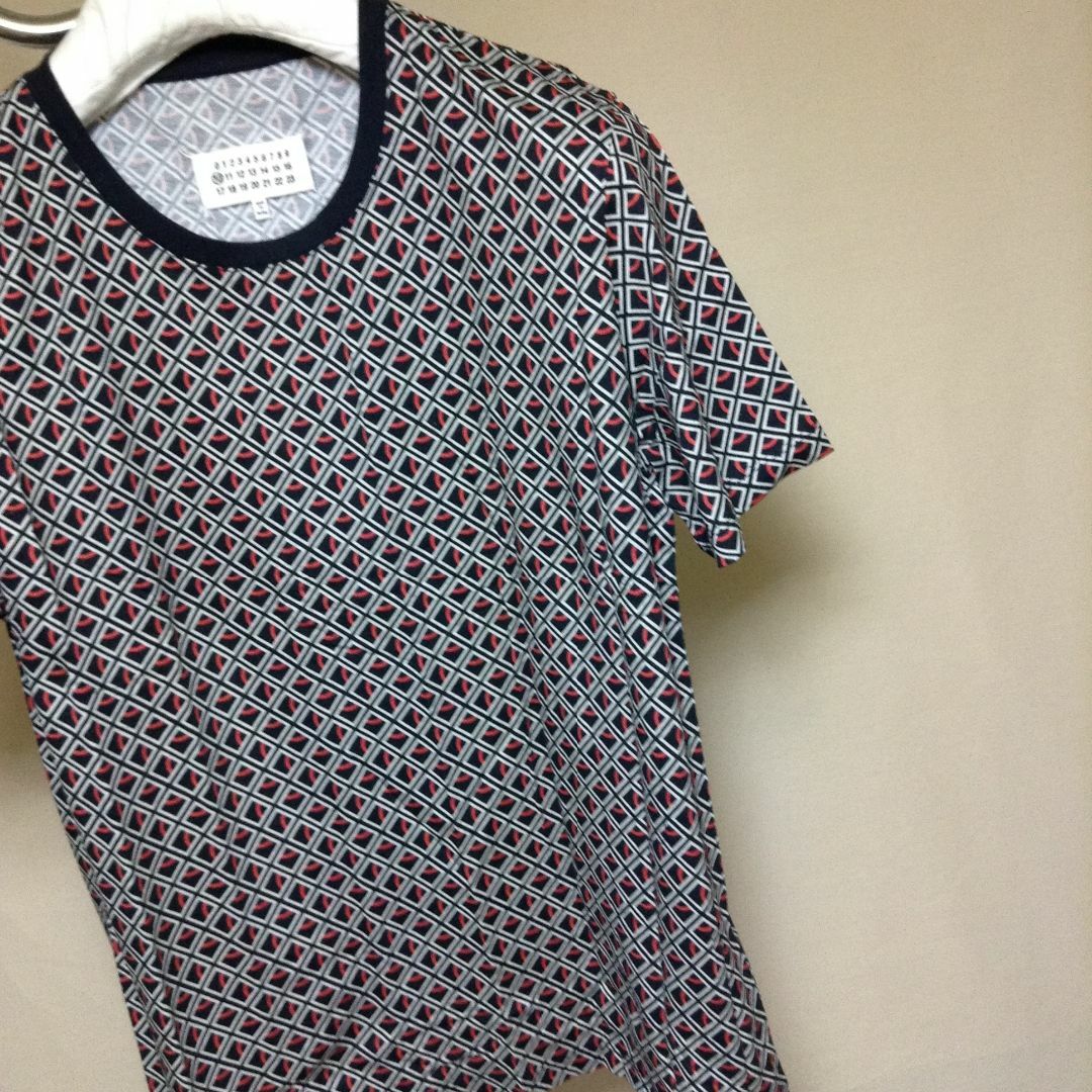 新品 19SS XS マルジェラ パックT Tシャツ 総柄 8755 B 3