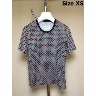 マルタンマルジェラ(Maison Martin Margiela)の新品 19SS XS マルジェラ パックT Tシャツ 総柄 8755 B(Tシャツ/カットソー(半袖/袖なし))