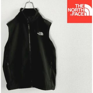 ザノースフェイス(THE NORTH FACE)のノースフェイス　ベスト　ソフトシェル　VICTOR SERIES　メンズL(ベスト)