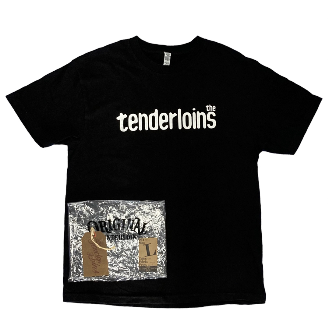 【美品】テンダーロイン　TENDERLOIN　Ｌサイズ　シャツ　ホワイト