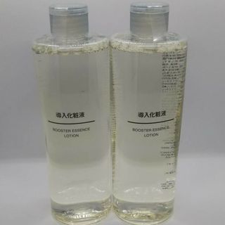 ムジルシリョウヒン(MUJI (無印良品))の≪新品未開封≫  無印良品 導入化粧液 ／400ml ／【２本セット】(ブースター/導入液)