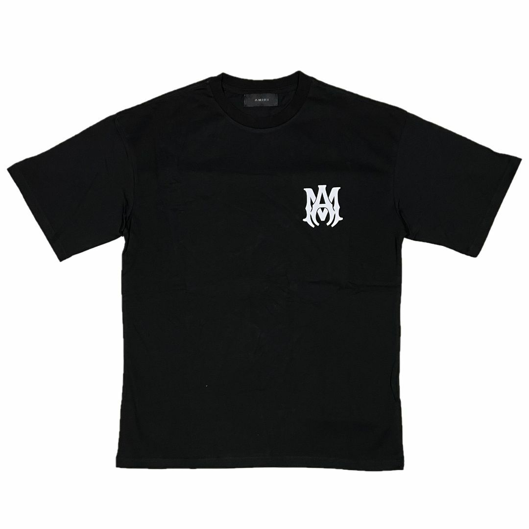 AMIRI アミリ MA CORE ロゴ Tシャツ ブラック XL78cm身幅