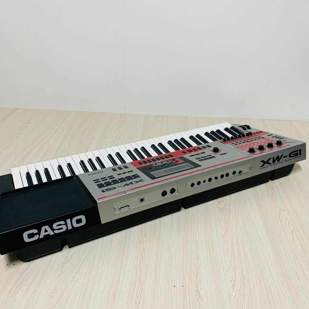 良品 CASIO シンセサイザー 61鍵盤 XW-G1