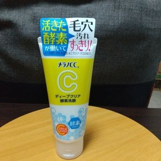 ロートセイヤク(ロート製薬)の未使用  メラノCC ディープクリア酵素洗顔(130g)(洗顔料)