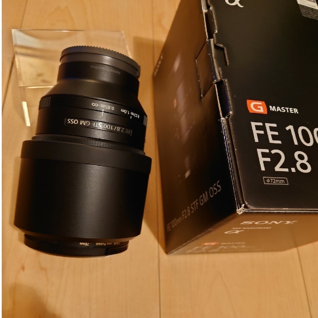 【美品】SONY FE 100F2.8 STF GM OSSカメラ