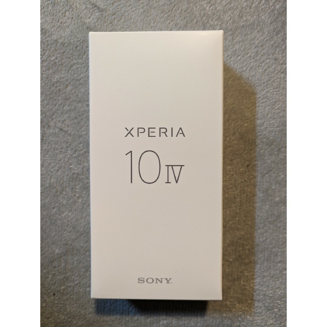 SONY Xperia 10Ⅳ  新品未開封品 ホワイト