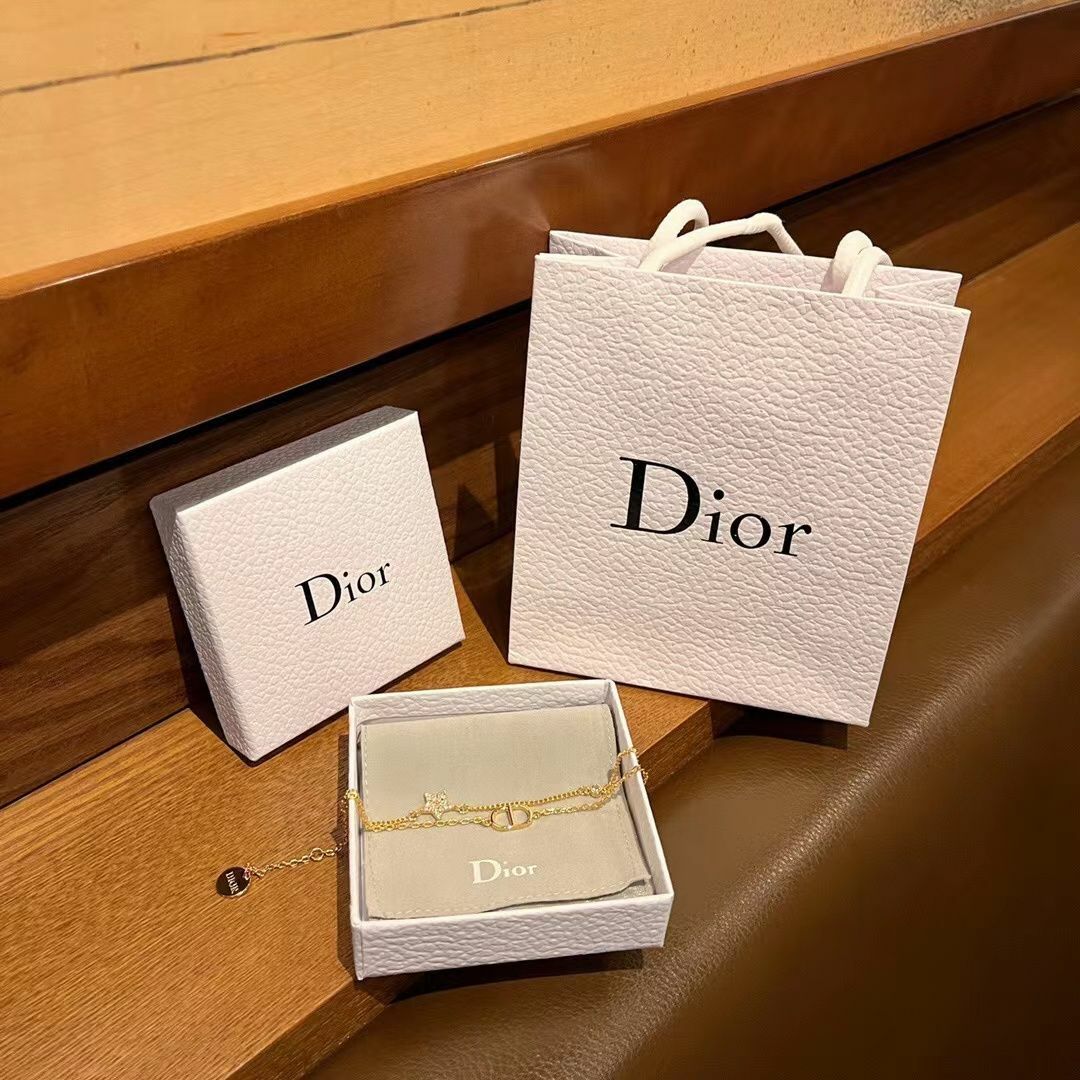 新品未着用 Dior PETIT CD ダブルブレスレット 買取オンライン