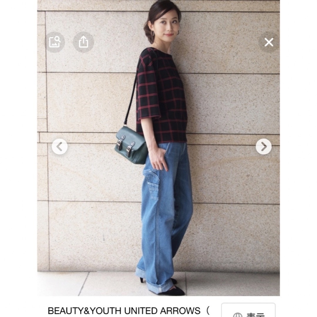 BEAUTY&YOUTH UNITED ARROWS(ビューティアンドユースユナイテッドアローズ)の最終値　BEAUTY&YOUTH Lee別注 ペインターデニム レディースのパンツ(デニム/ジーンズ)の商品写真