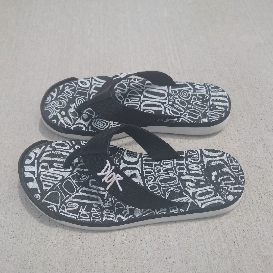 Dior x Stussy ビーチサンダル ディオール ステューシー