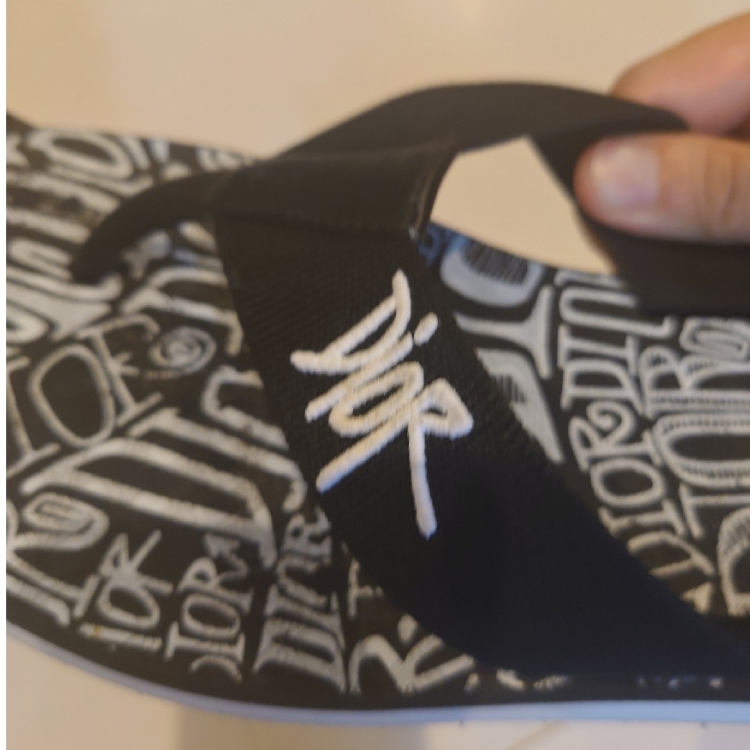 DIOR HOMME - Dior x Stussy ビーチサンダル ディオール ステューシー
