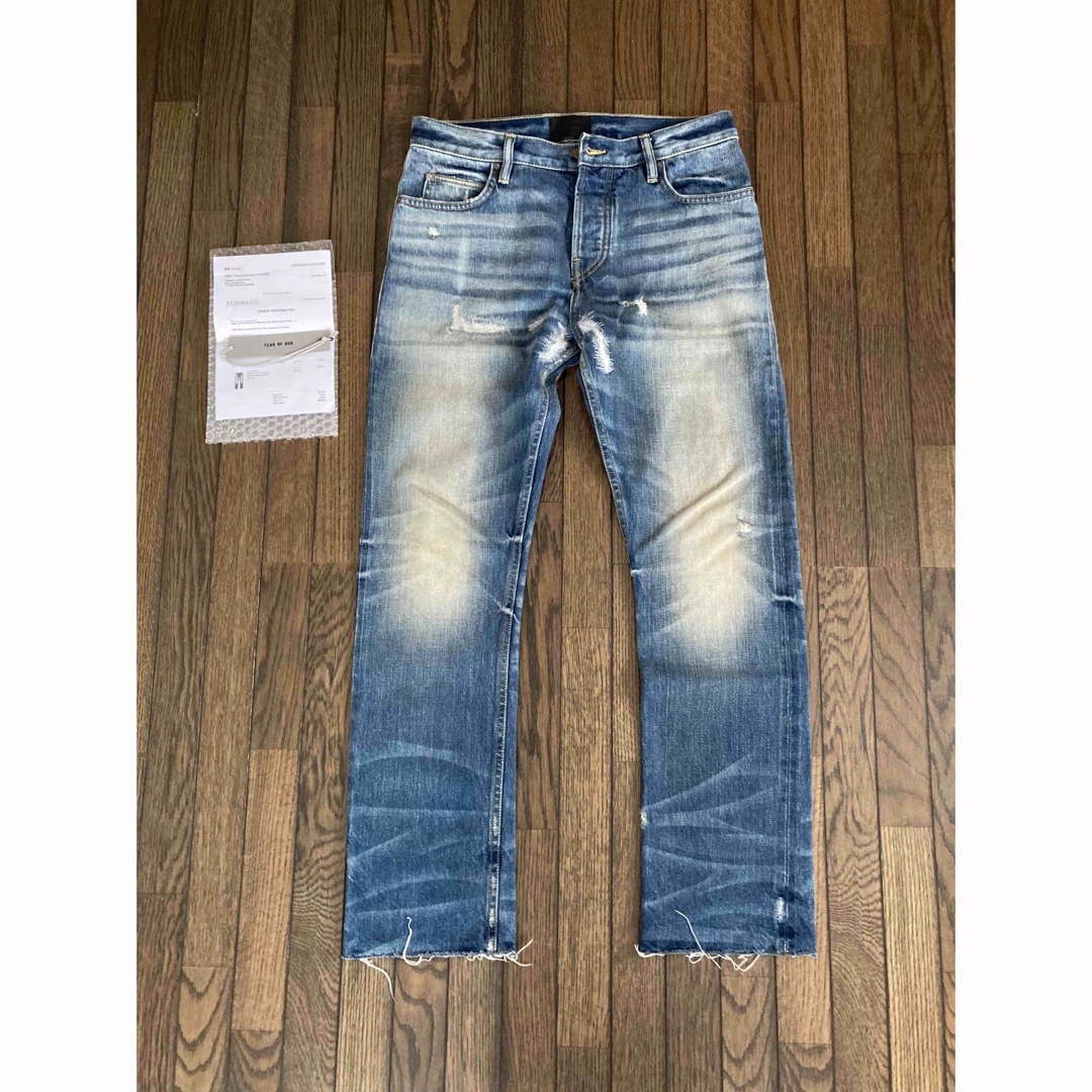 FEAR OF GOD 7th 3 year vintage jeans デニム FEAR OF GOD 7th 3 year vintage jeans デニム
