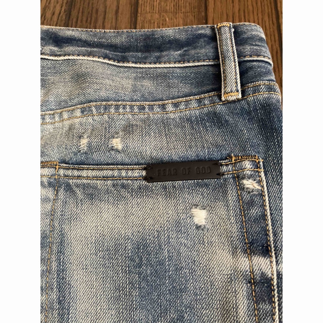 FEAR OF GOD 7th 3 year vintage jeans デニム