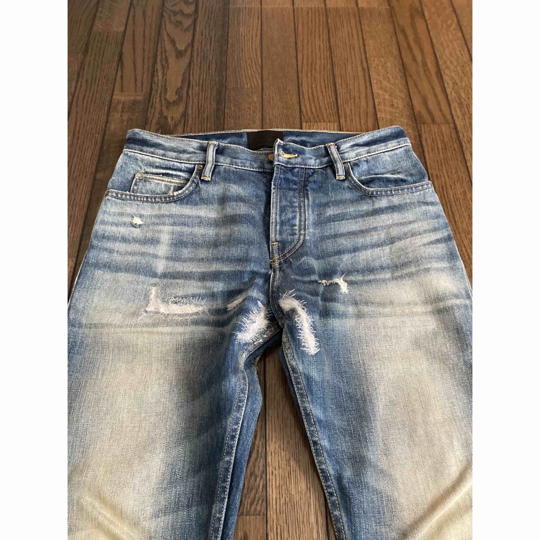 FEAR OF GOD 7th 3 year vintage jeans デニム