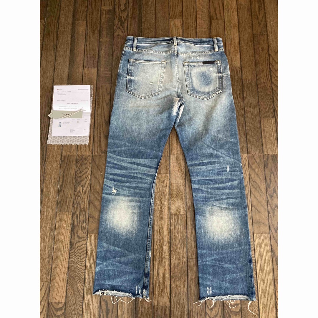 FEAR OF GOD(フィアオブゴッド)のFEAR OF GOD 7th 3 year vintage jeans デニム メンズのパンツ(デニム/ジーンズ)の商品写真