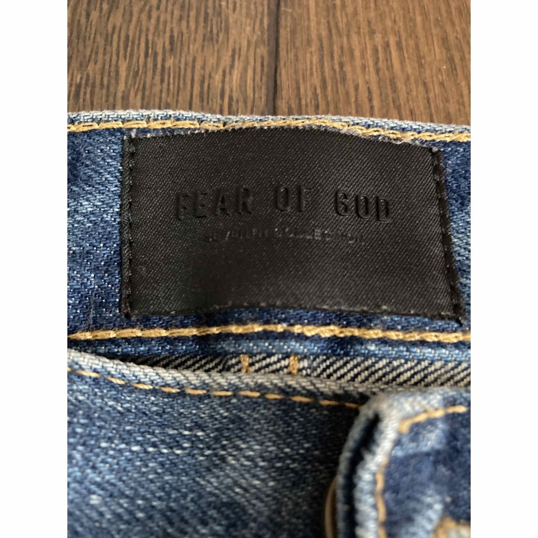 FEAR OF GOD 7th 3 year vintage jeans デニム