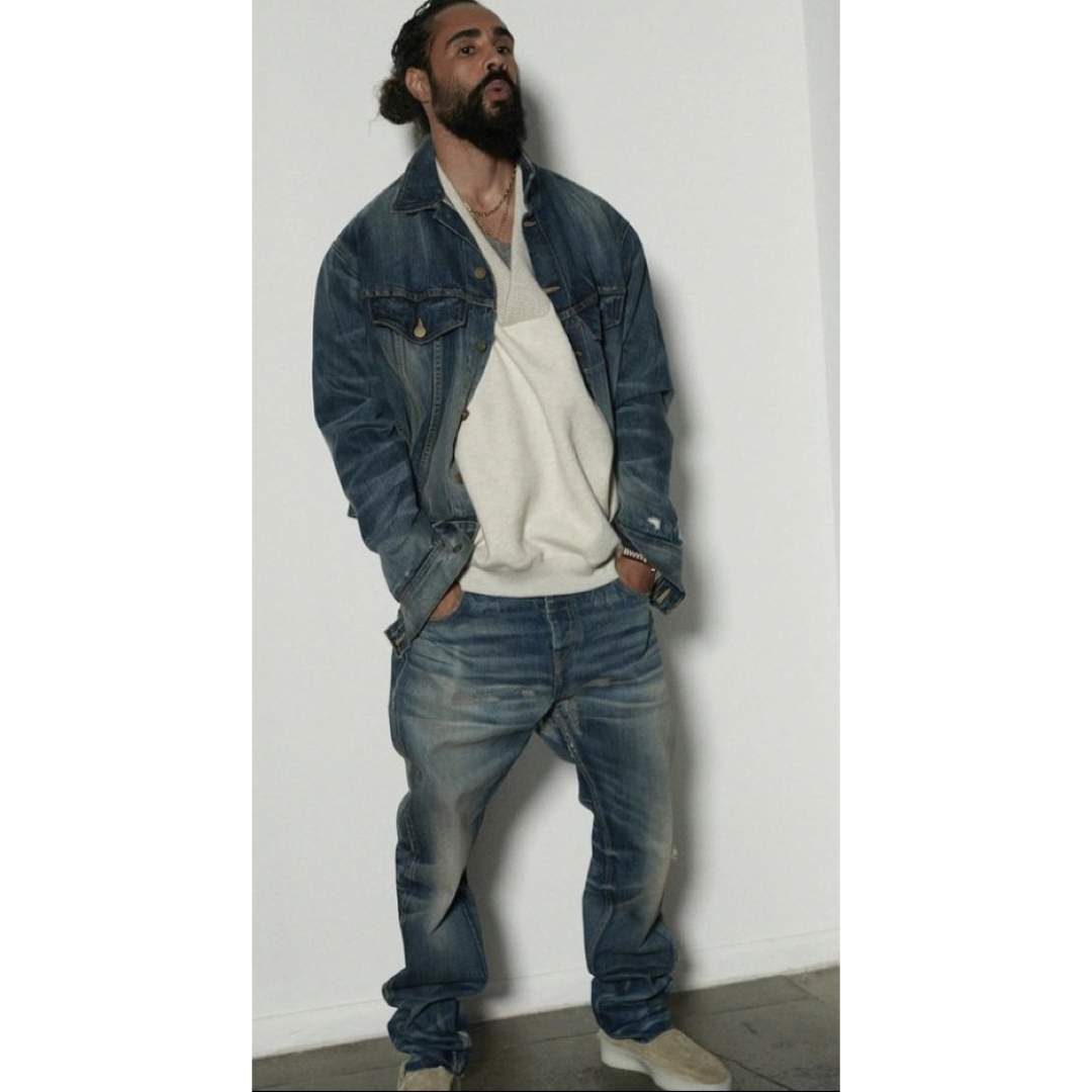 FEAR OF GOD(フィアオブゴッド)のFEAR OF GOD 7th 3 year vintage jeans デニム メンズのパンツ(デニム/ジーンズ)の商品写真