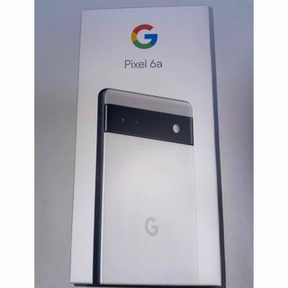 Google Pixel - google pixel 6a 128gb 新品未使用品 chalk ホワイトの ... Google Pixel6a 128GB ホワイト/Chalk 新品未使用品