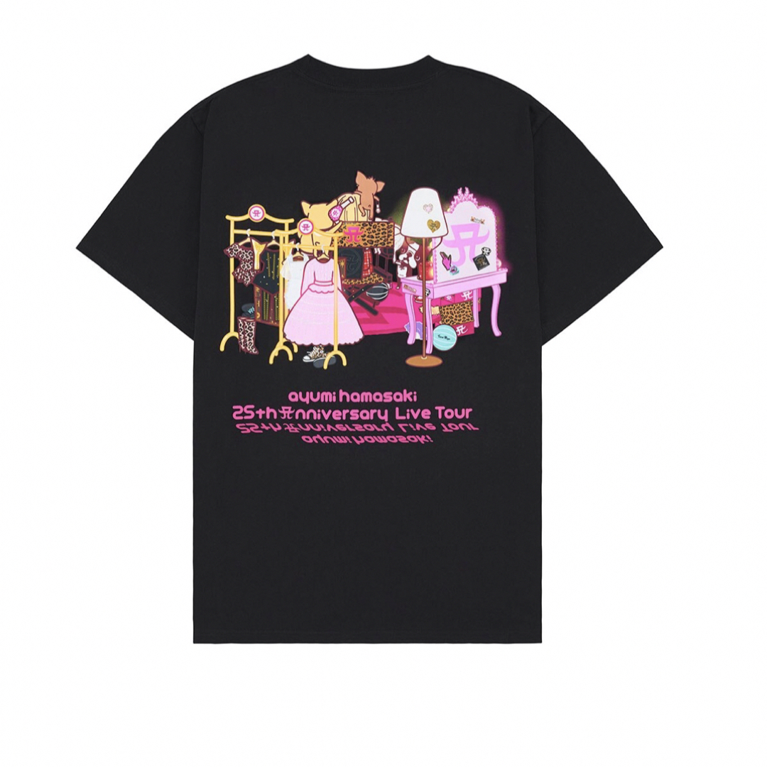 浜崎あゆみ 25th Anniversary Live Tour Tシャツ