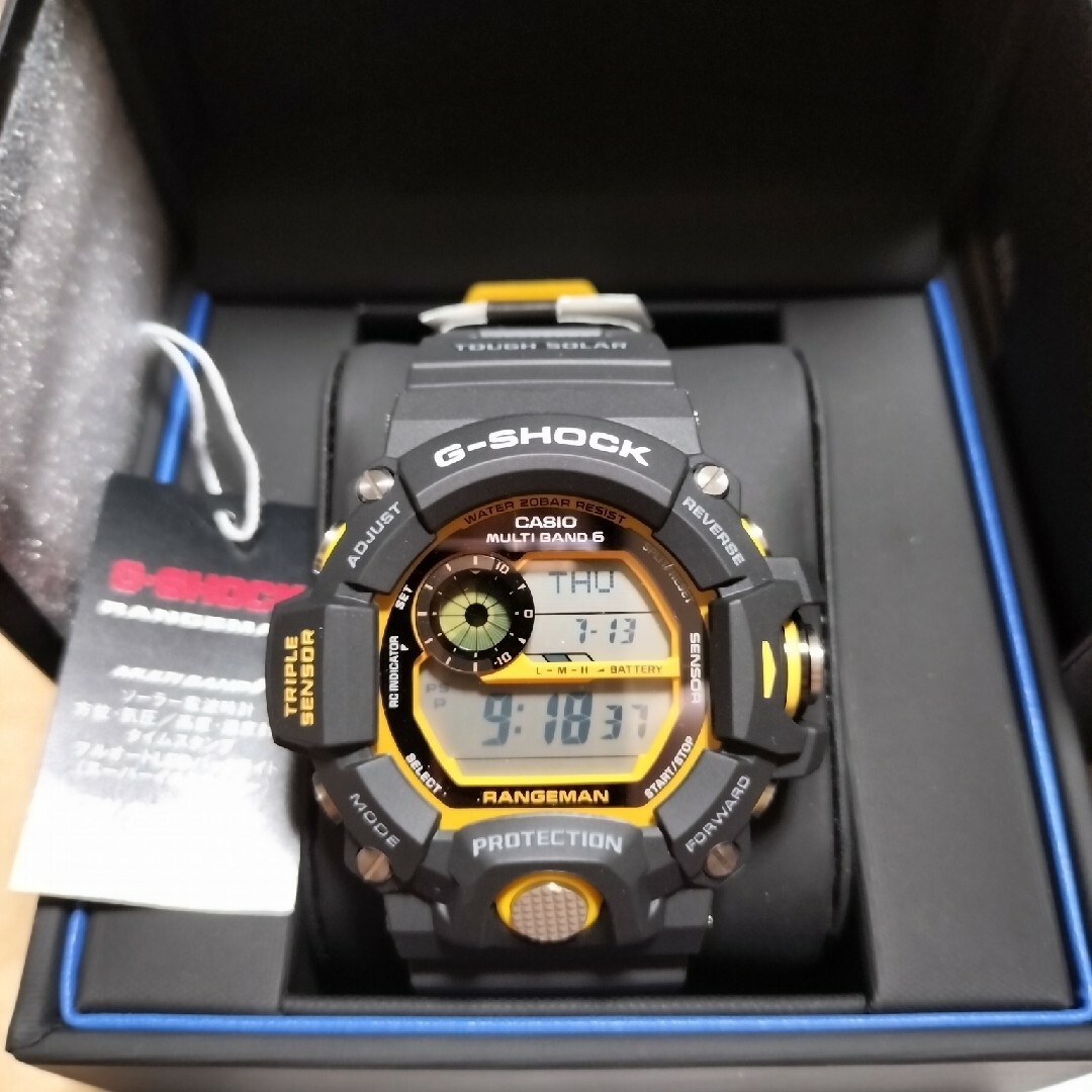 新品未使用　g-shock RANGEMAN　GW-9400YJ-1JF